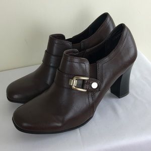 Rialto Womens Ankle Boots size 9.5 Espresso Brown
